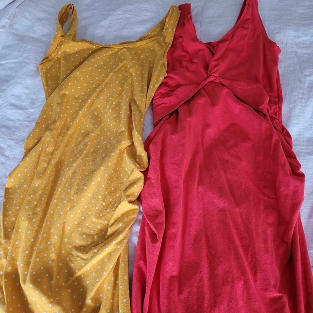 Maternity dresses - Picture 2 of 3